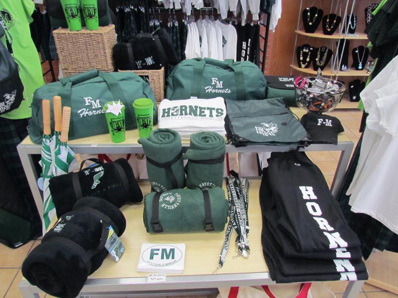 FMHS Items at The Dazzle Store in Manlius